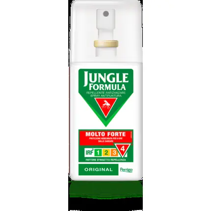 Jungle Formula очень сильный спрей, 75 мл, Perrigo Italia Srl
Jungle Formula очень сильный спрей, 75 мл, Perrigo Italia Srl