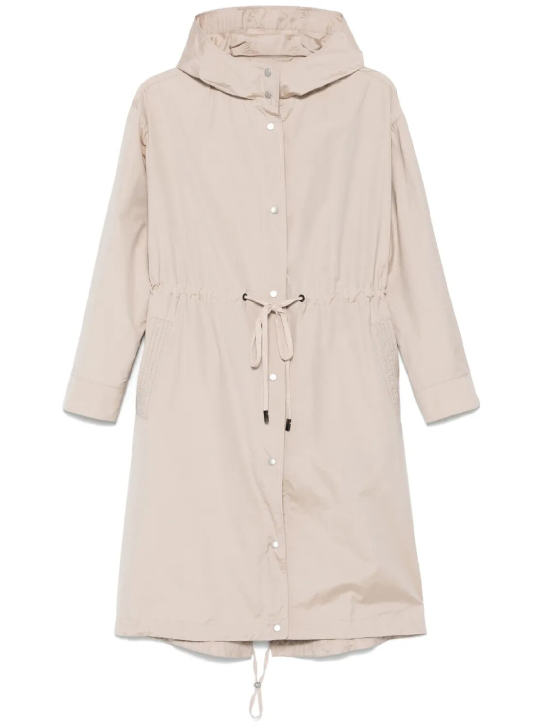 Peserico парка с капюшоном, нейтральный
Peserico парка с капюшоном, нейтральный