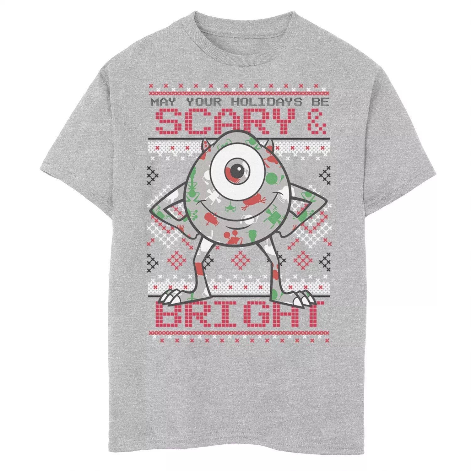 Футболка с рисунком «Корпорация монстров» Disney/Pixar для мальчиков 8–20 лет «Майк, пусть твои каникулы будут страшными» Disney / Pixar
Футболка с рисунком «Корпорация монстров» Disney/Pixar для мальчиков 8–20 лет «Майк, пусть твои каникулы будут страшными» Disney / Pixar