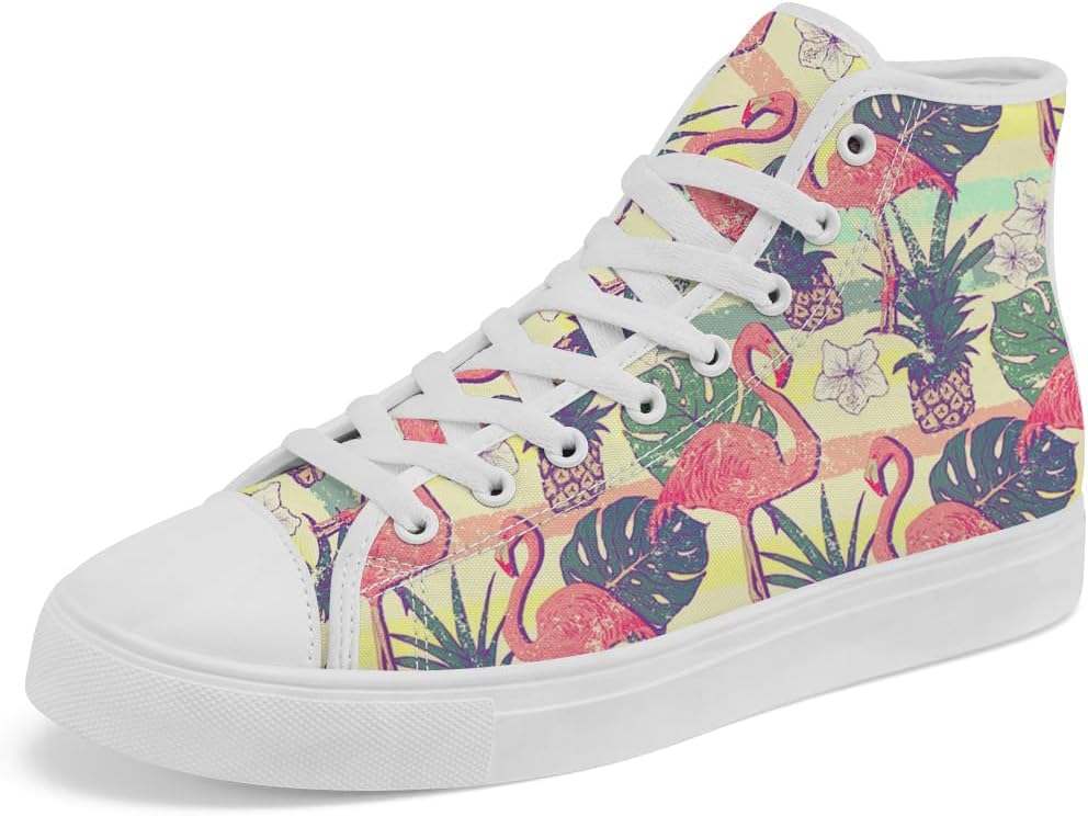 Высокие кеды Flamingo для мужчин и женщин, тканевые кроссовки на шнуровке, повседневная обувь, подарок для мамы и папы Chebing, желтый
Высокие кеды Flamingo для мужчин и женщин, тканевые кроссовки на шнуровке, повседневная обувь, подарок для мамы и папы Chebing, желтый