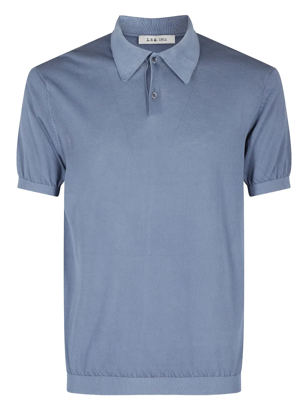 Хлопковая рубашка-поло l.b.m., синий
Хлопковая рубашка-поло l.b.m., синий