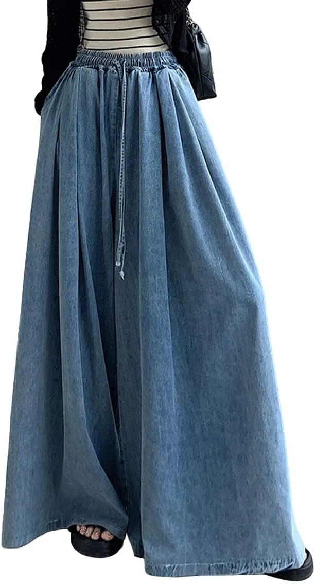 Женские джинсы Wide Leg с эластичным поясом и разрезами по бокам loveimgs
Женские джинсы Wide Leg с эластичным поясом и разрезами по бокам loveimgs