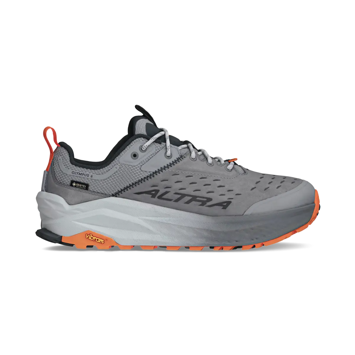 Мужские треккинговые ботинки Olympus 6 Hike Low Gore-tex ALTRA Altra, серый 
Мужские треккинговые ботинки Olympus 6 Hike Low Gore-tex ALTRA Altra, серый