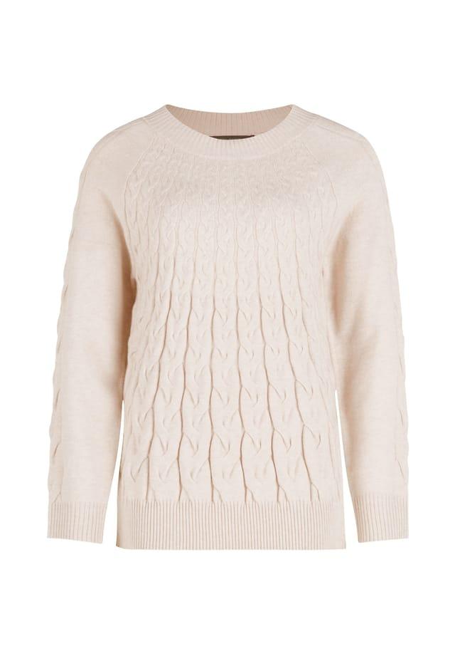 Вязаный свитер с длинными рукавами Betty Barclay, бежевый
Вязаный свитер с длинными рукавами Betty Barclay, бежевый