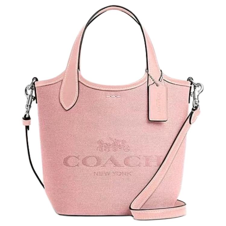 Ханна Холщовая Сумка Ведро Переносная Сумка Через Плечо Маленький Размер Женская Нежно-Розовый COACH
Ханна Холщовая Сумка Ведро Переносная Сумка Через Плечо Маленький Размер Женская Нежно-Розовый COACH