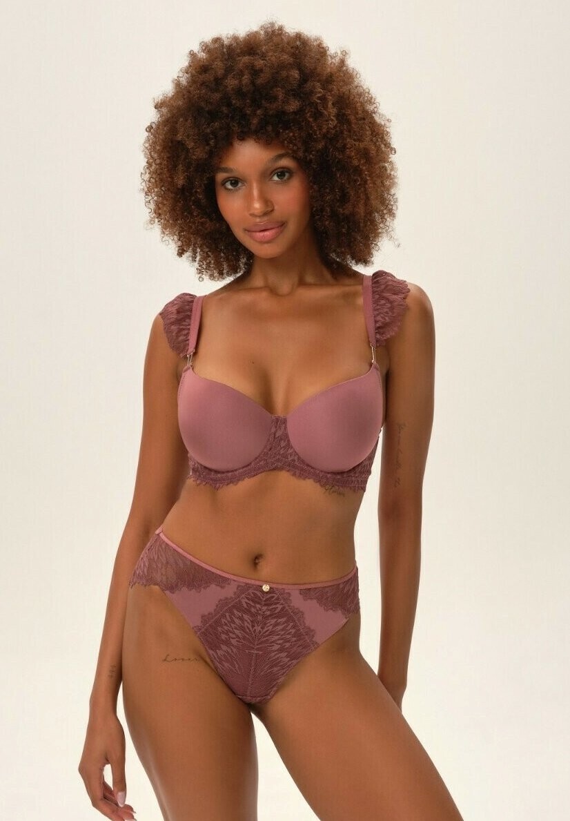 Бюстгальтер на косточках OFIEL ESOTIQ, лиловый
Бюстгальтер на косточках OFIEL ESOTIQ, лиловый