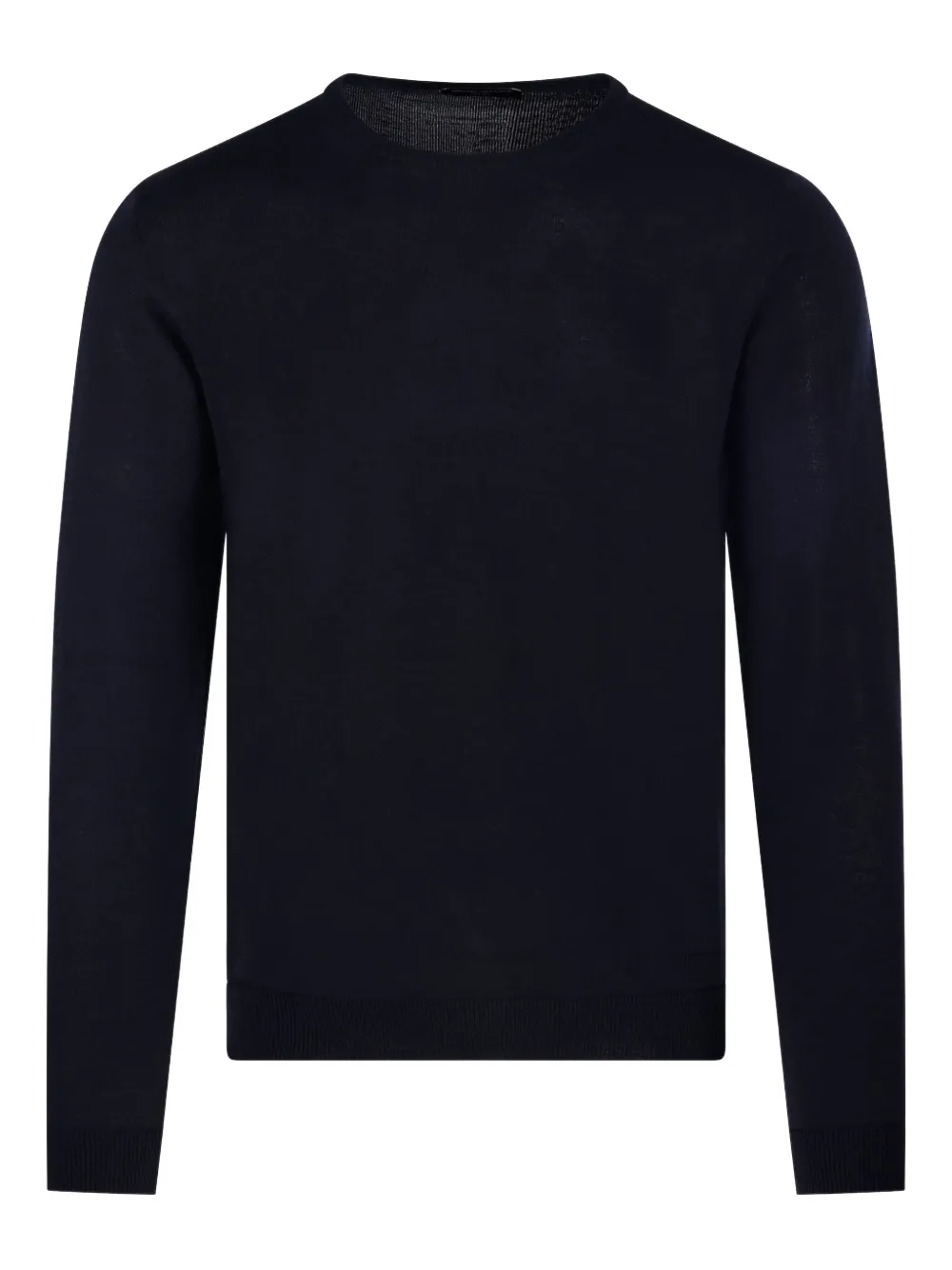 Свитер с круглым вырезом Roberto Collina, синий
Свитер с круглым вырезом Roberto Collina, синий