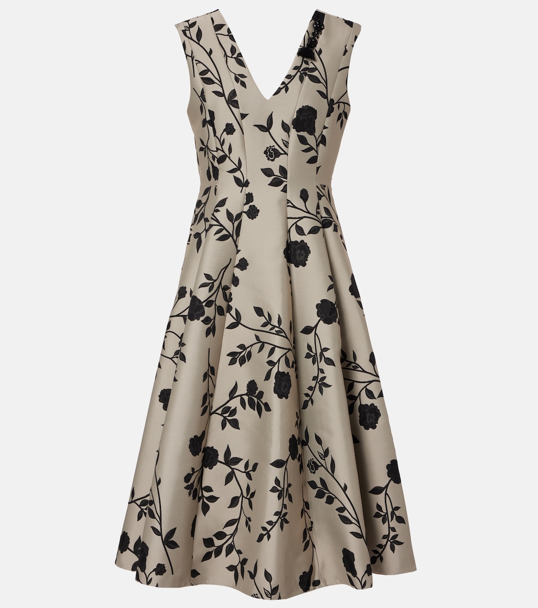 Платье Clea floral миди S Max Mara, Ecru/Nero
Платье Clea floral миди S Max Mara, Ecru/Nero
