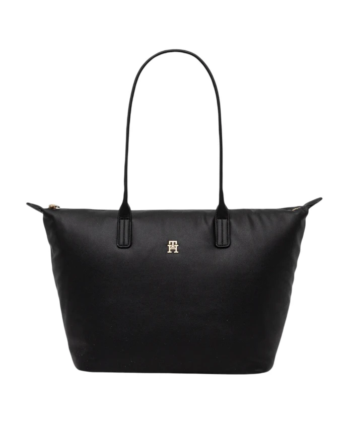Мягкая сумка-тоут Popette Tommy Hilfiger, черный
Мягкая сумка-тоут Popette Tommy Hilfiger, черный