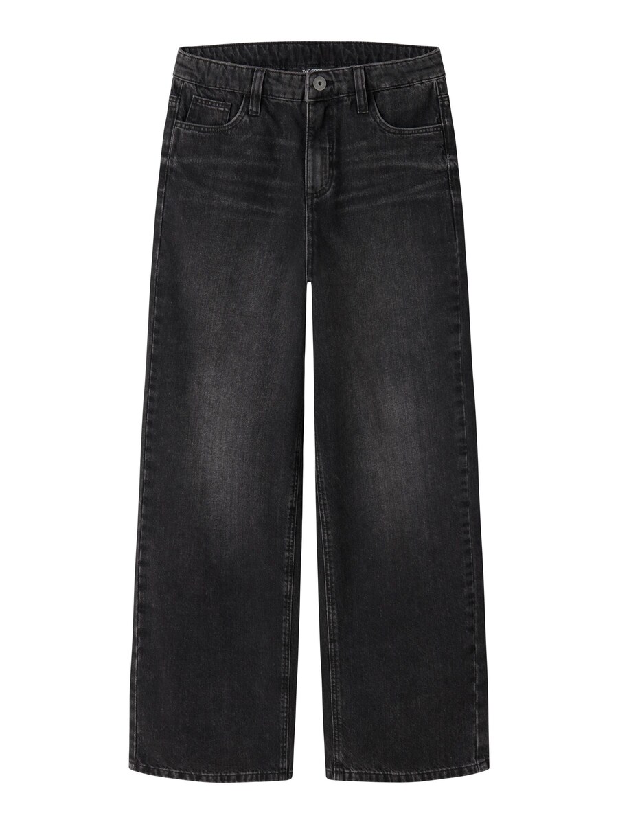 Джинсы с широкими штанинами TWO SOON, антрацит
Джинсы с широкими штанинами TWO SOON, антрацит