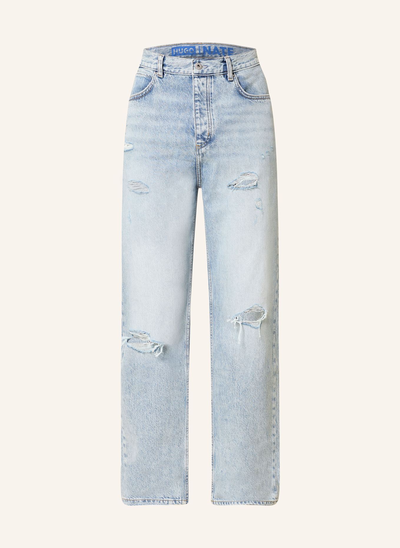 Рваные джинсы мешковатого кроя Hugo Blue, мультиколор
Рваные джинсы мешковатого кроя Hugo Blue, мультиколор