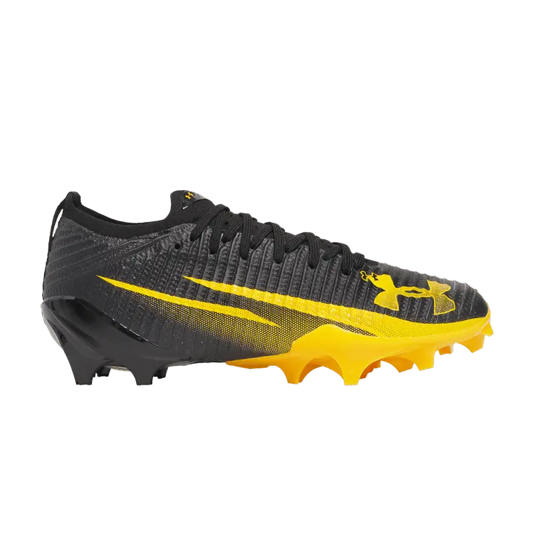 Кроссовки Blur Pro 'Black Steeltown Gold', черный
Кроссовки Blur Pro 'Black Steeltown Gold', черный