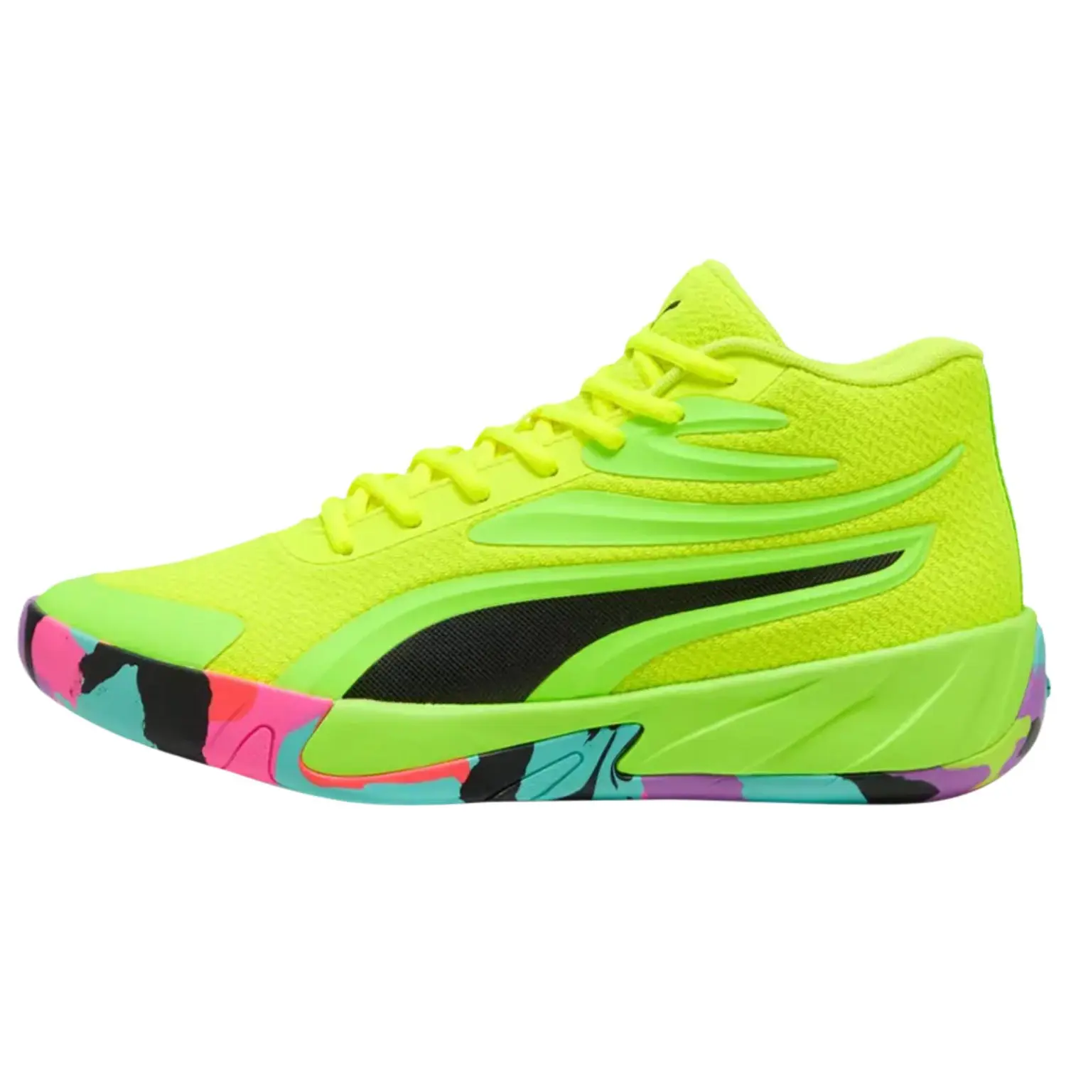 PUMA Мужские баскетбольные кроссовки Mid top Court Pro Slip Resistant Abrasion Resistant желтые
PUMA Мужские баскетбольные кроссовки Mid top Court Pro Slip Resistant Abrasion Resistant желтые