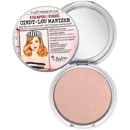 theBalm Manizer Бронзер 8,5 г Синди-Лу
theBalm Manizer Бронзер 8,5 г Синди-Лу