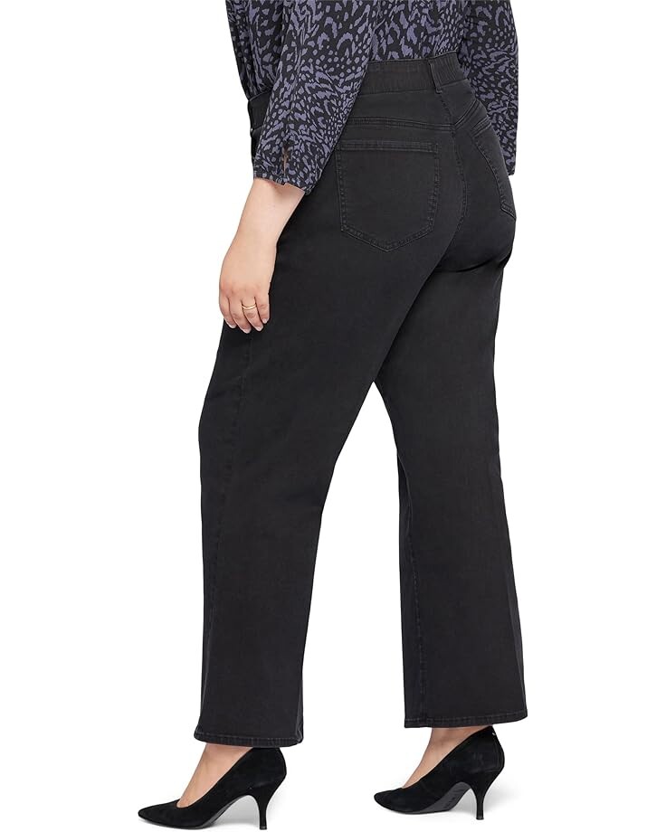 Джинсы NYDJ Plus Size Waist Match High-Rise Major Wide Leg in Vintage Black, цвет Vintage Black
Джинсы NYDJ Plus Size Waist Match High-Rise Major Wide Leg in Vintage Black, цвет Vintage Black