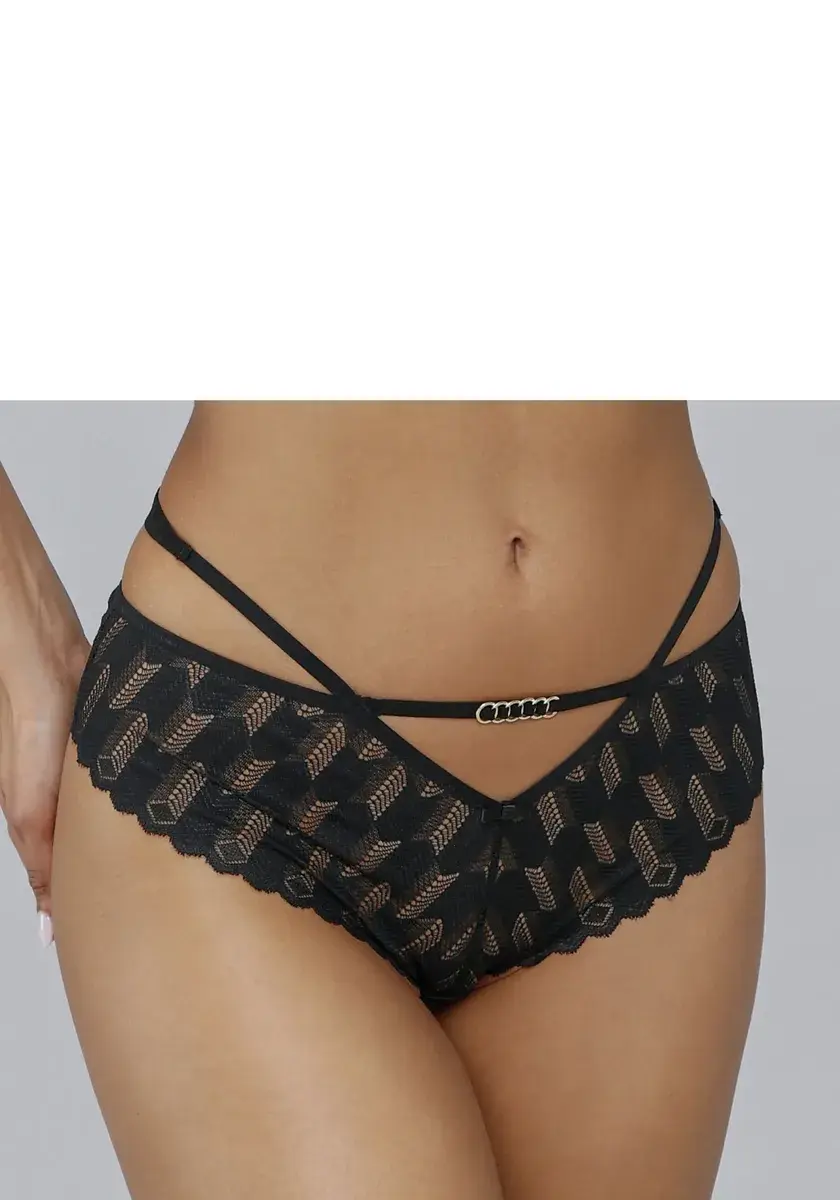 Трусики LASCANA с красивой лентой, черный
Трусики LASCANA с красивой лентой, черный