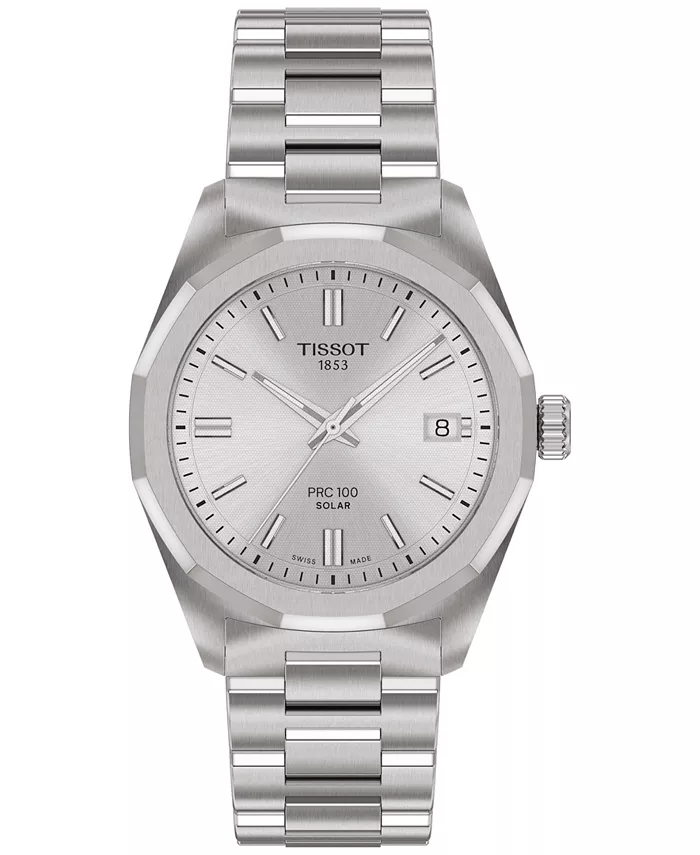 Женские часы Swiss PRC 100 Solar на стальном браслете 34mm Tissot
Женские часы Swiss PRC 100 Solar на стальном браслете 34mm Tissot