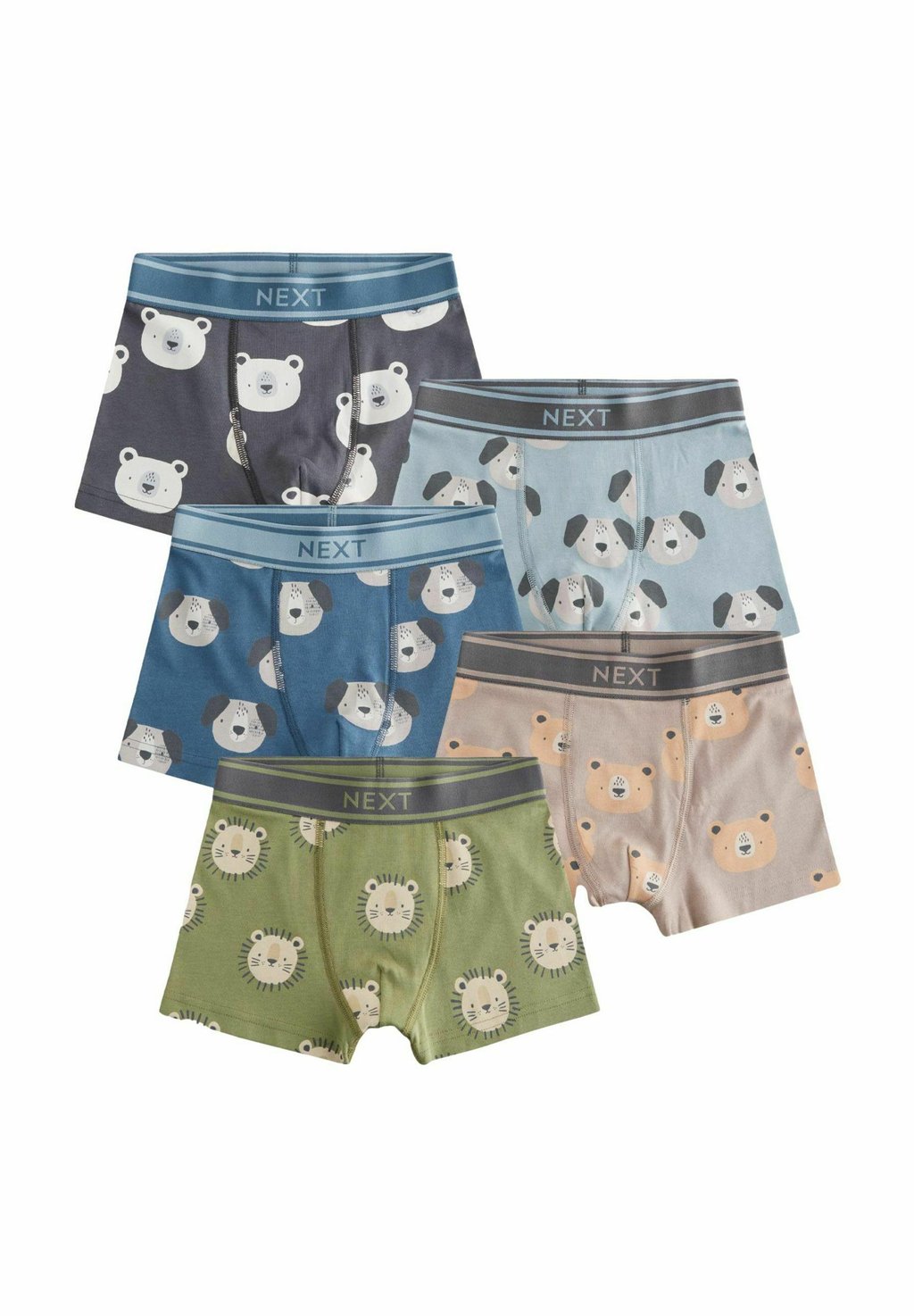 Брюки-кюлоты 5 PACK Next, синий
Брюки-кюлоты 5 PACK Next, синий