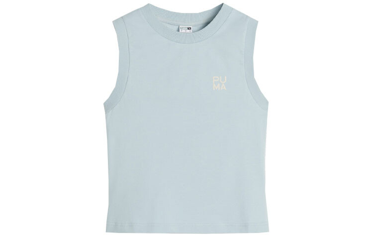 Жилет женский светло-голубой Puma
Жилет женский светло-голубой Puma
