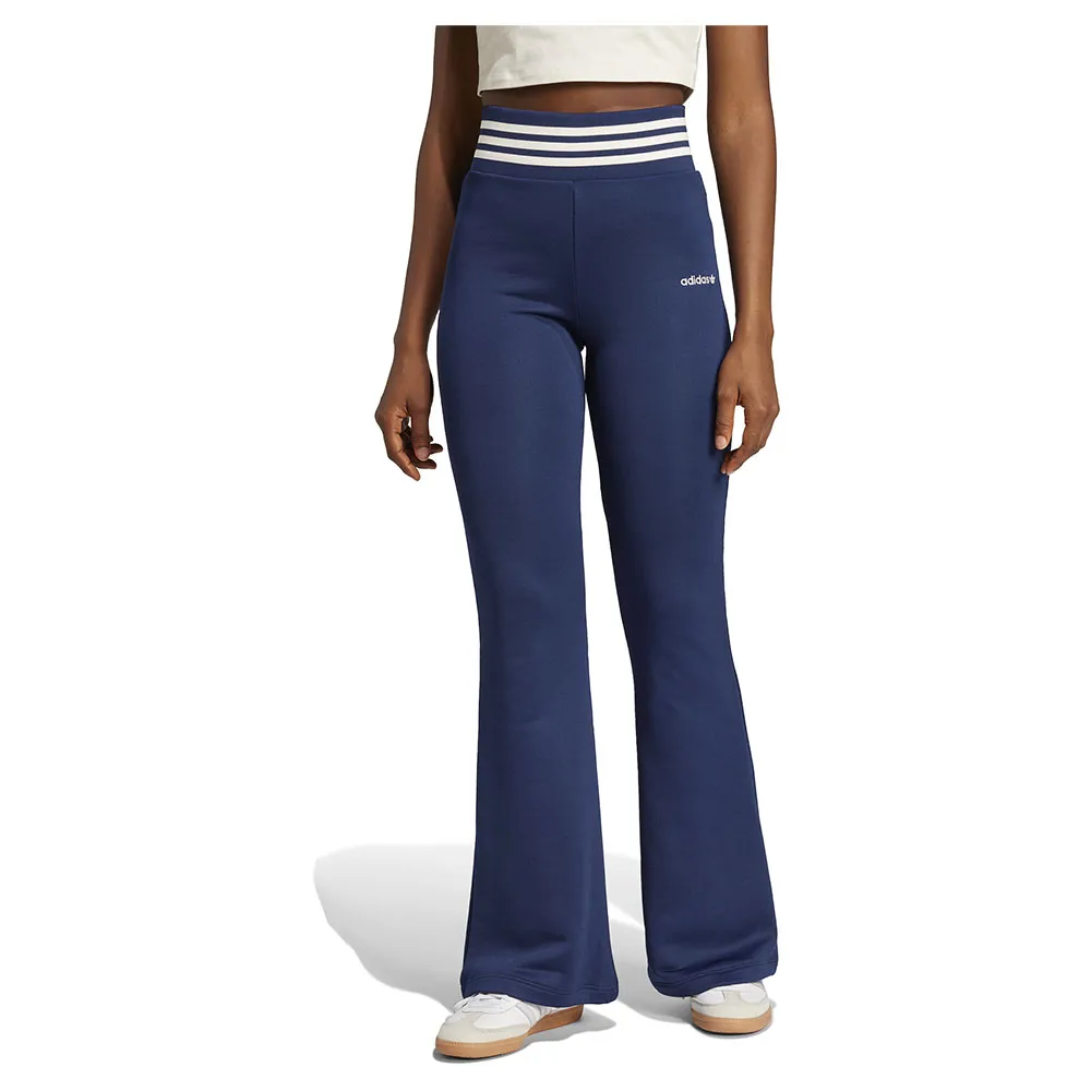 Джоггеры adidas Originals Flared, синий 
Джоггеры adidas Originals Flared, синий