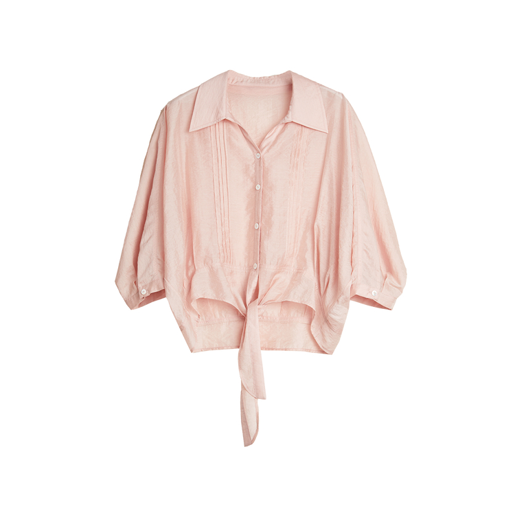 Рубашка женская с лацканами тонкая ELLE, розовый
Рубашка женская с лацканами тонкая ELLE, розовый