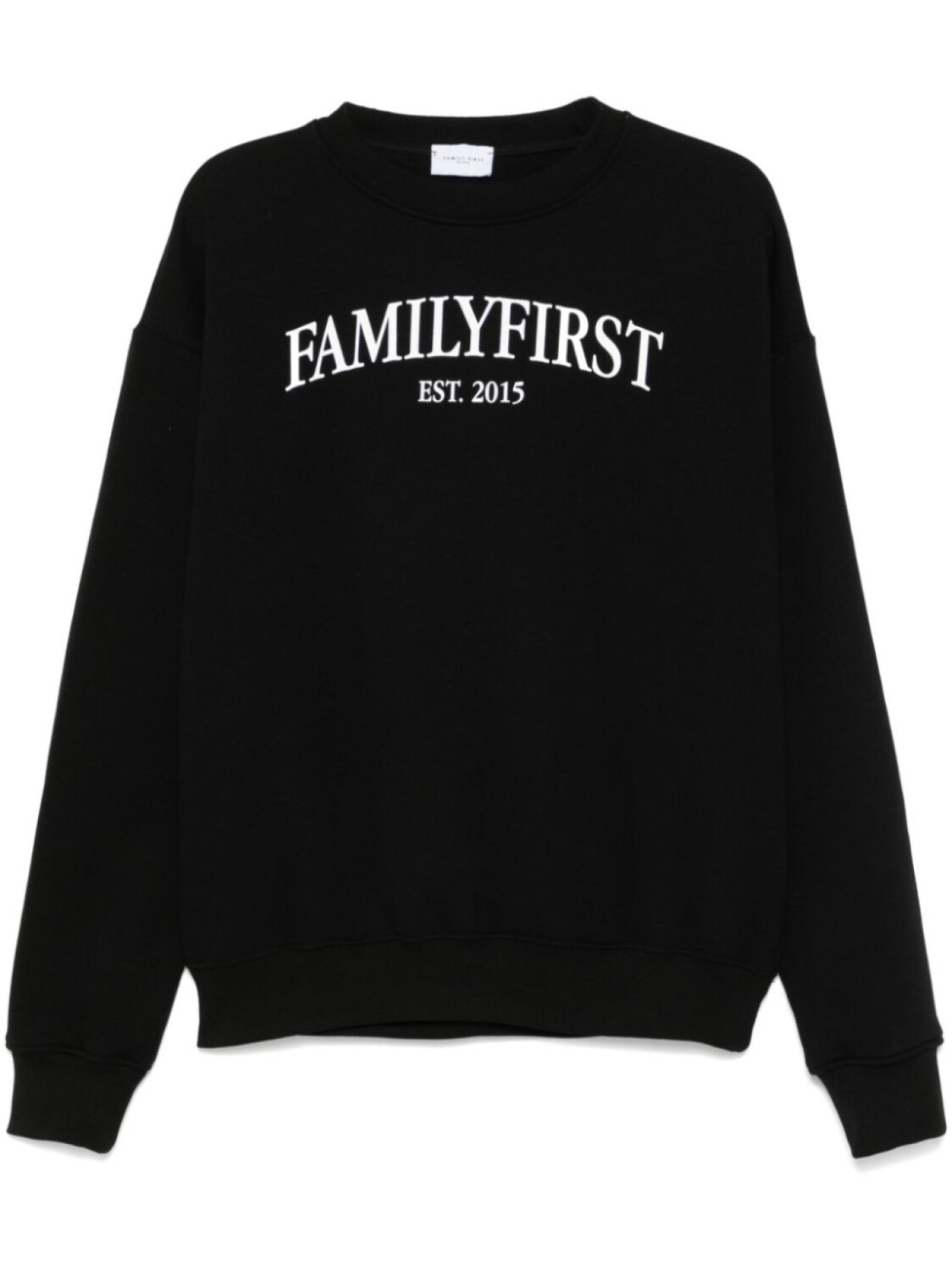 Толстовка с логотипом Family First, черный
Толстовка с логотипом Family First, черный