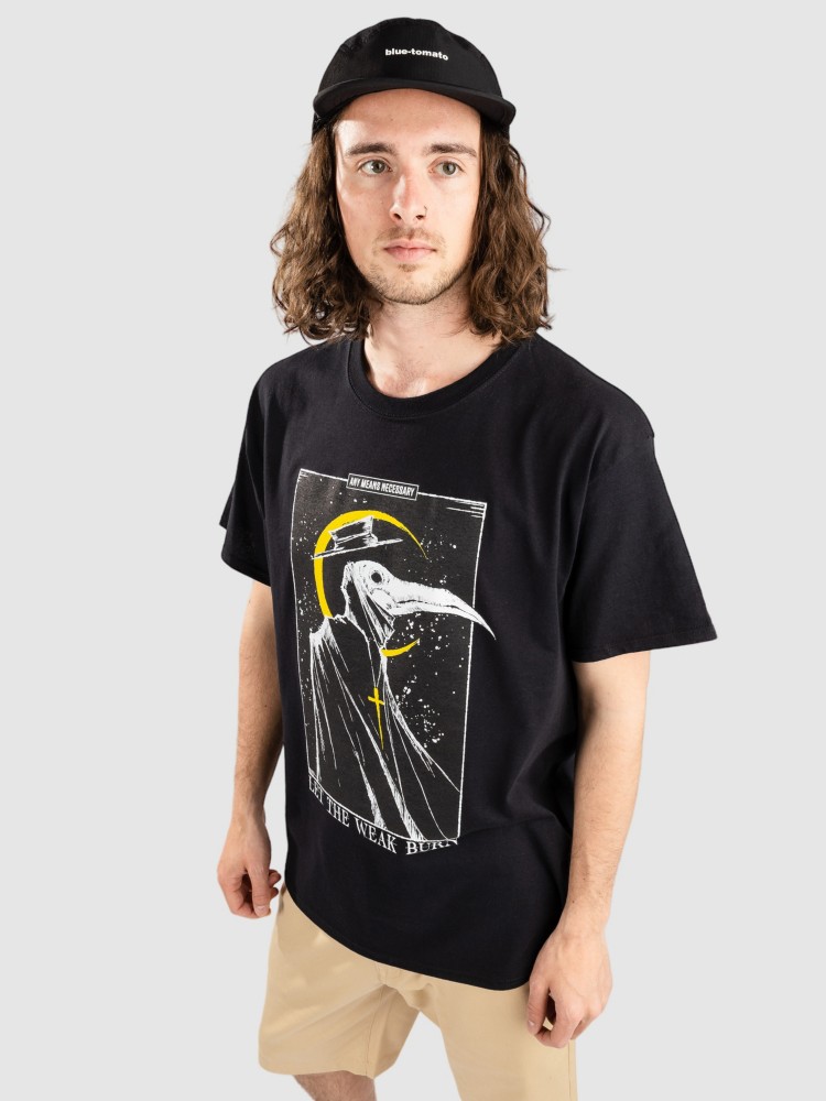 Футболка Any Means Necessary Let The Weak Burn T-Shirt, black
Футболка Any Means Necessary Let The Weak Burn T-Shirt, black