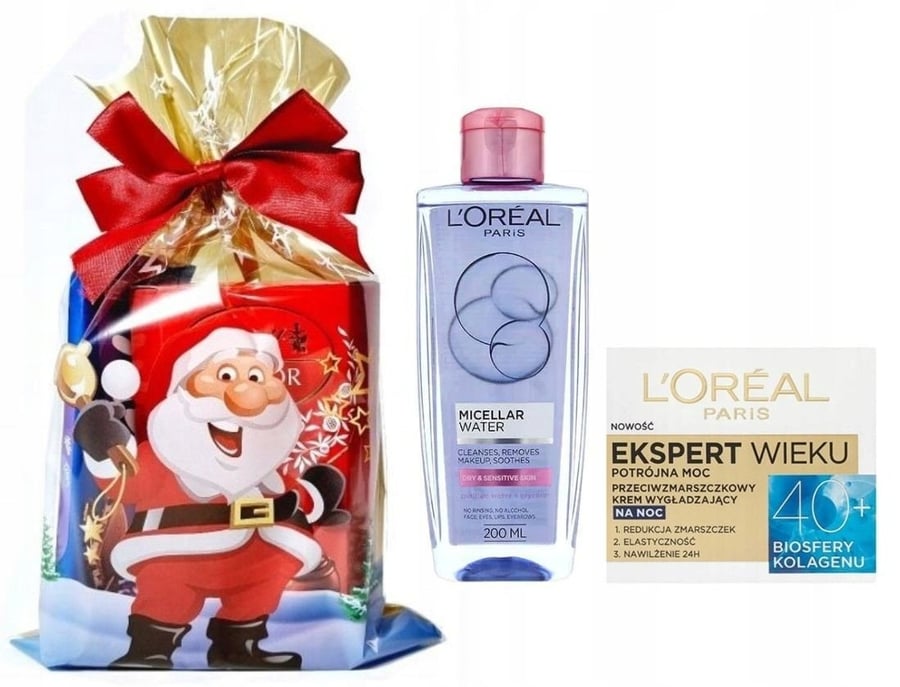 Подарочный набор для женщин Loreal Expert Ночной крем + Мицеллярная жидкость L'Oreal
Подарочный набор для женщин Loreal Expert Ночной крем + Мицеллярная жидкость L'Oreal