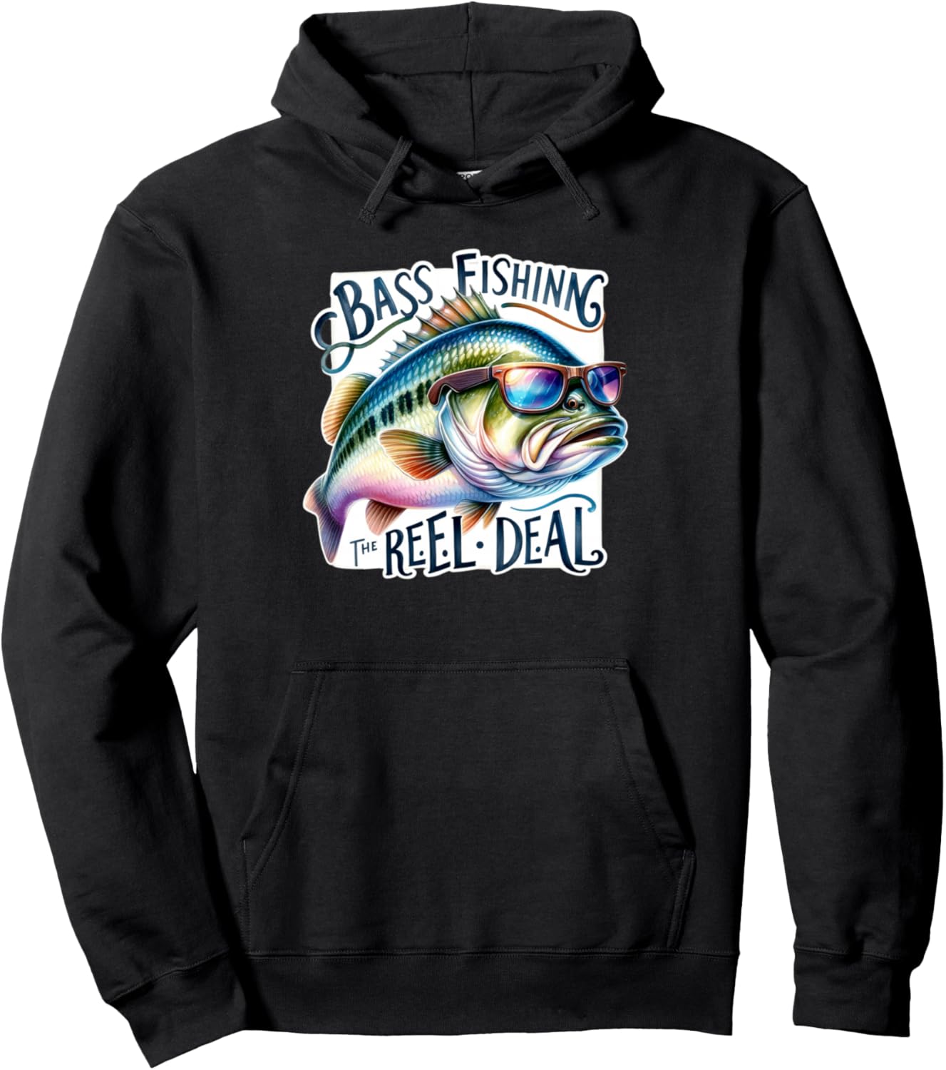 Толстовка с капюшоном Bass Fishing The Reel Deal Largemouth Hoodie Urban Empyre, черный
Толстовка с капюшоном Bass Fishing The Reel Deal Largemouth Hoodie Urban Empyre, черный