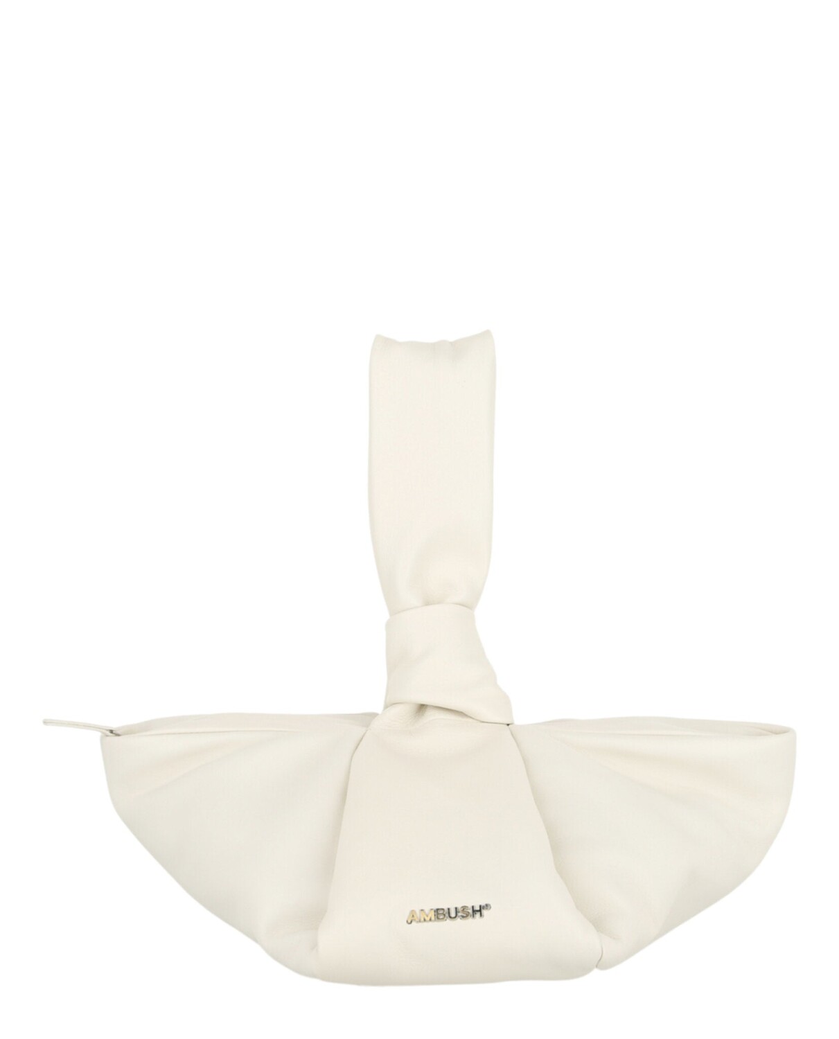 Кожаная сумка с поворотной ручкой AMBUSH, белый
Кожаная сумка с поворотной ручкой AMBUSH, белый