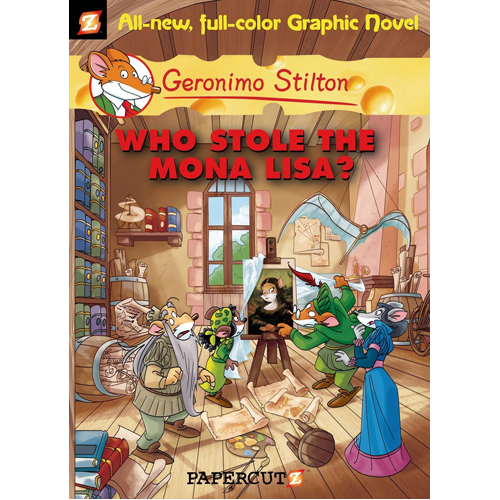 Книга Geronimo Stilton Graphic Novels Vol. 6
Книга Geronimo Stilton Graphic Novels Vol. 6