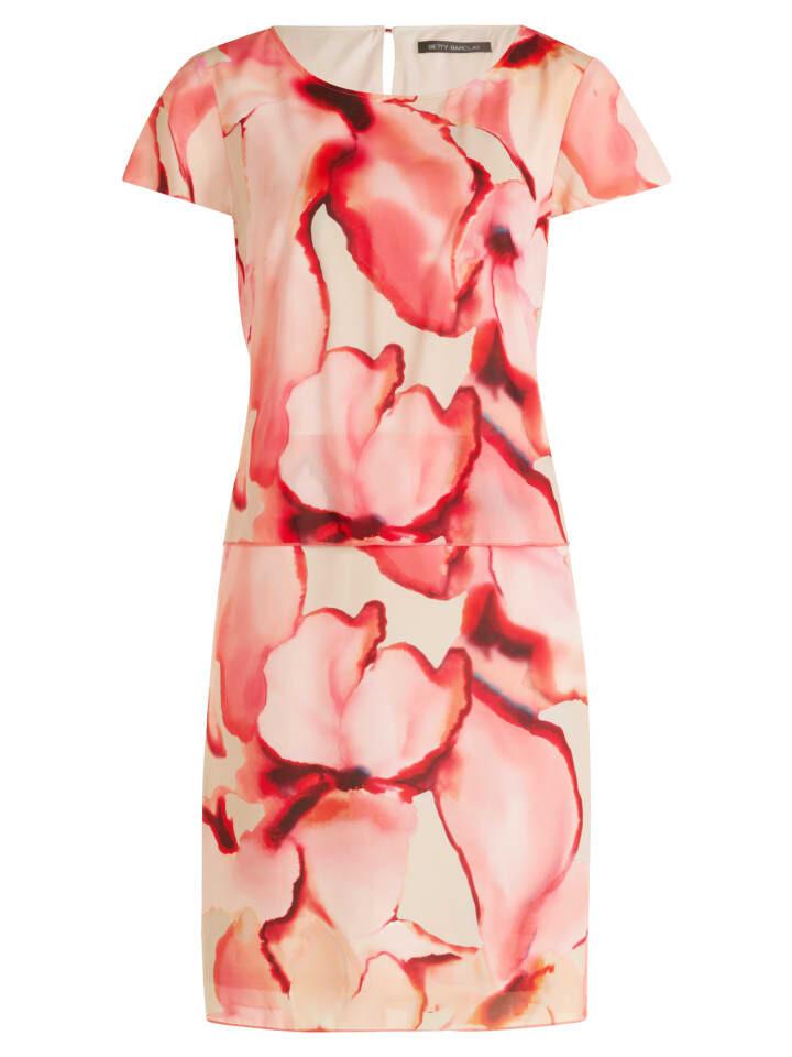 Короткое платье Betty Barclay Stufenkleid kurzarm, цвет Cream/Rosé
Короткое платье Betty Barclay Stufenkleid kurzarm, цвет Cream/Rosé