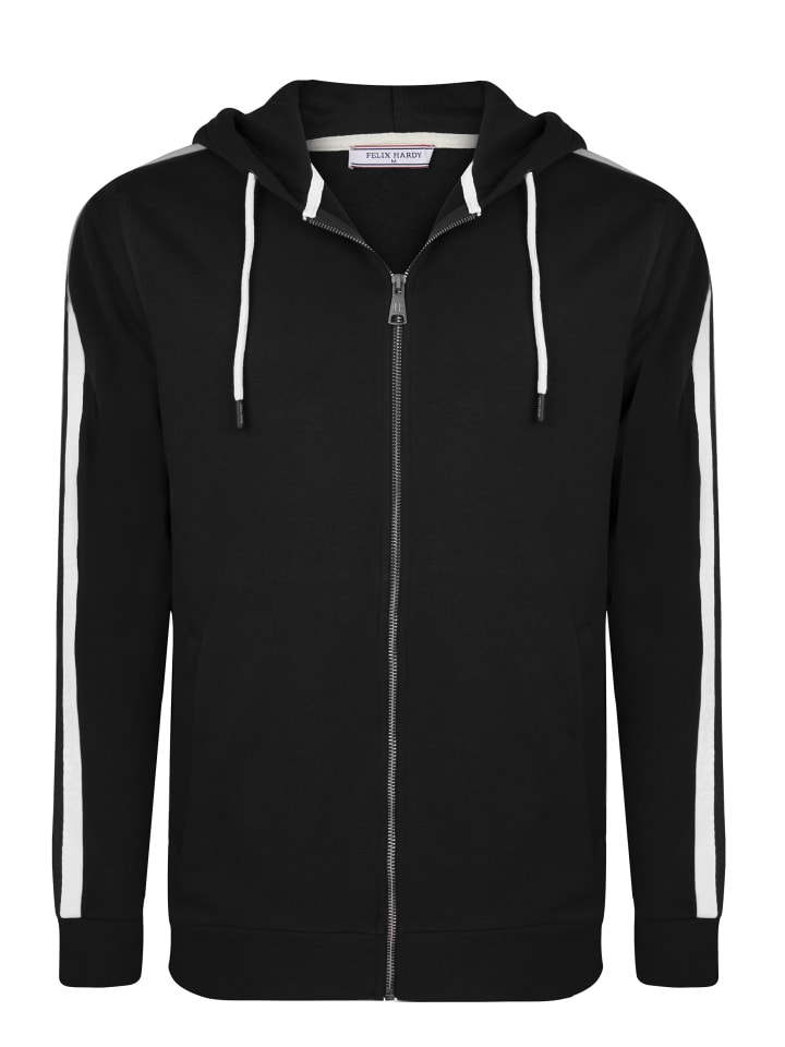 Толстовка черного цвета Felix Hardy
Толстовка черного цвета Felix Hardy