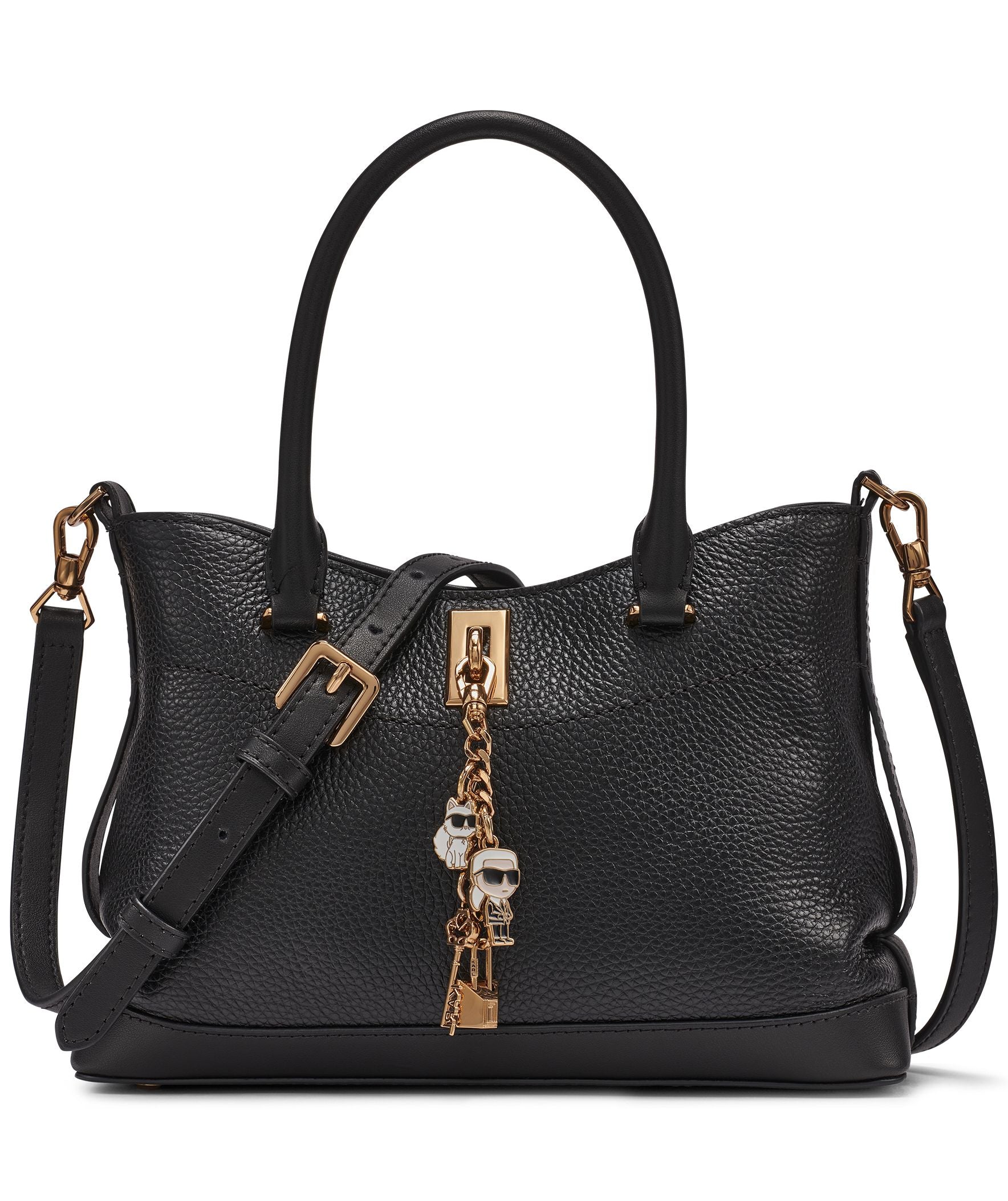 Gisele Crossbody Karl Lagerfeld Paris, черный/золотой
Gisele Crossbody Karl Lagerfeld Paris, черный/золотой
