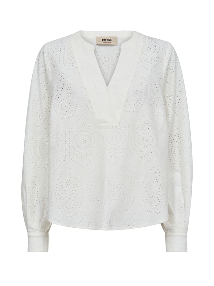Кружевная блузка Sina цвета экрю Mos Mosh
Кружевная блузка Sina цвета экрю Mos Mosh
