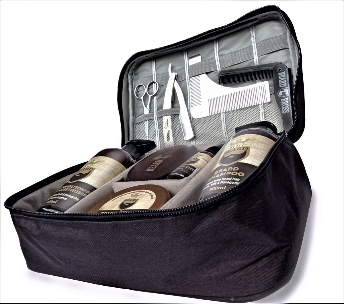 By My Beard, Beard Bross, набор для ухода за бородой Beautician
By My Beard, Beard Bross, набор для ухода за бородой Beautician