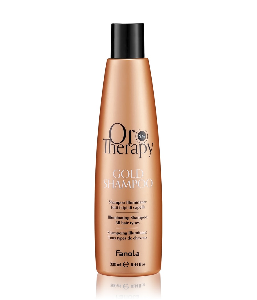 Шампунь для волос Fanola Oro Therapy, 300 ml 
Шампунь для волос Fanola Oro Therapy, 300 ml