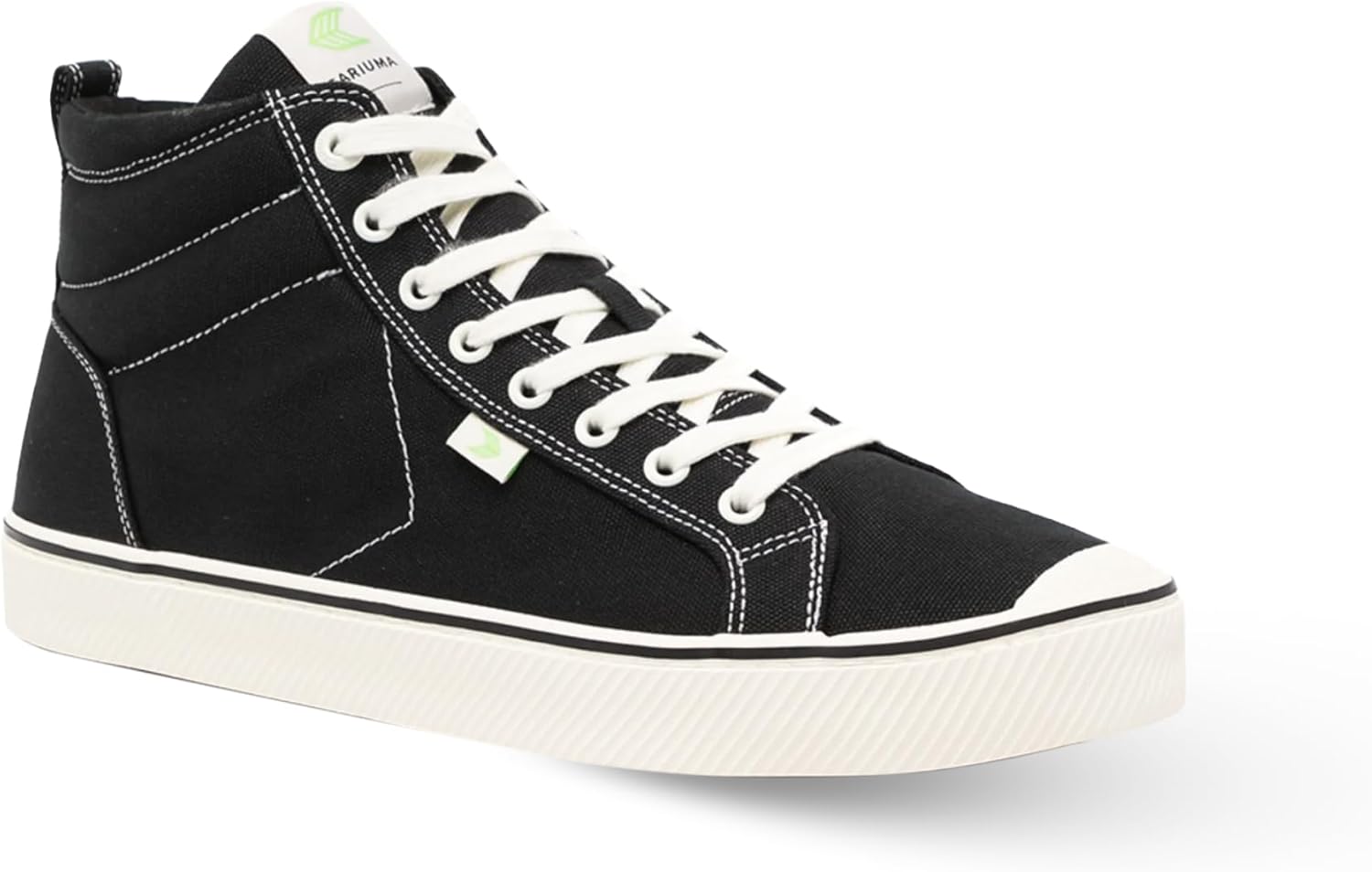 Кеды Cariuma OCA High Gum Canvas, удобная обувь для мужчин, легкая и экологичная, универсальная повседневная обувь с 100 веганскими стельками, резиновая подошва, черный
Кеды Cariuma OCA High Gum Canvas, удобная обувь для мужчин, легкая и экологичная, универсальная повседневная обувь с 100 веганскими стельками, резиновая подошва, черный