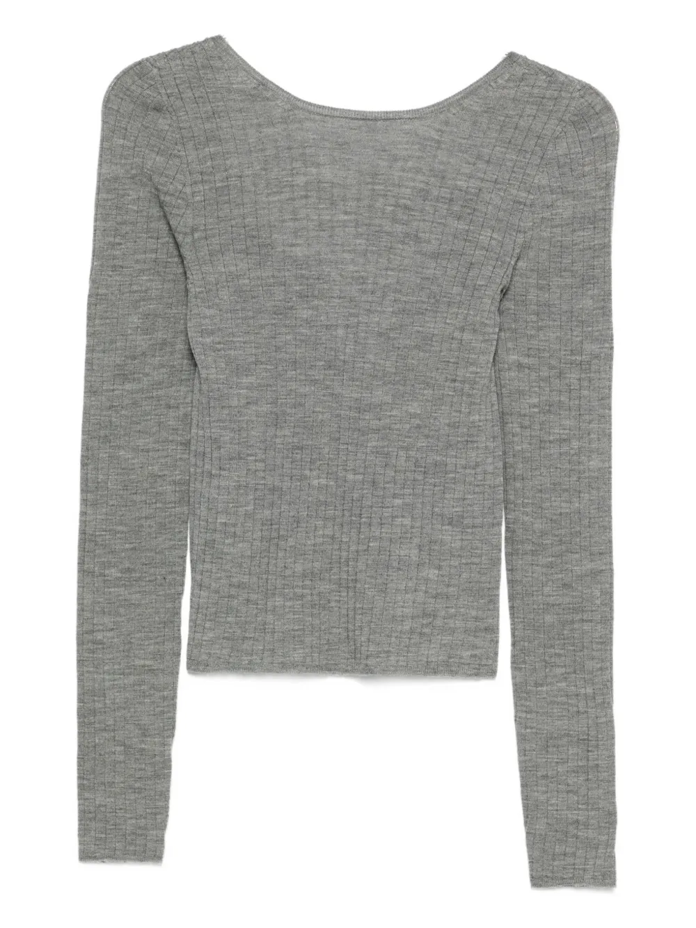 Джемпер с вырезом на спине Tela, серый
Джемпер с вырезом на спине Tela, серый