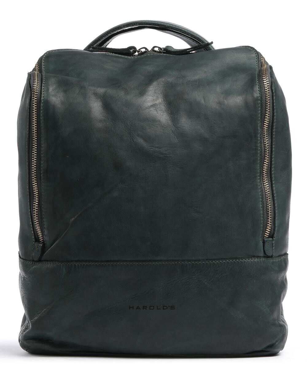 Рюкзак Submarine из мелкозернистой яловой кожи. Harold'S, зеленый
Рюкзак Submarine из мелкозернистой яловой кожи. Harold'S, зеленый