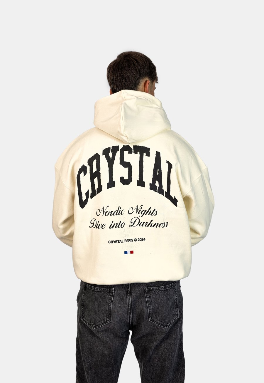 Худи CRYSTAL PARIS Hoodie, Cream/Beige
Худи CRYSTAL PARIS Hoodie, Cream/Beige