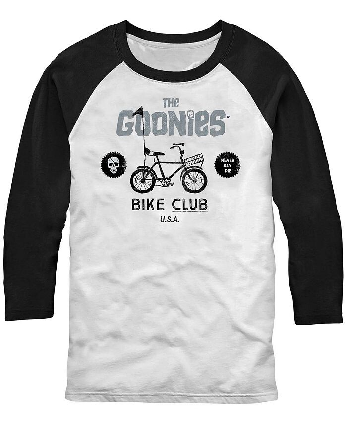 Мужская футболка реглан The Goonies 1985 Bike Club Fifth Sun, мультиколор
Мужская футболка реглан The Goonies 1985 Bike Club Fifth Sun, мультиколор