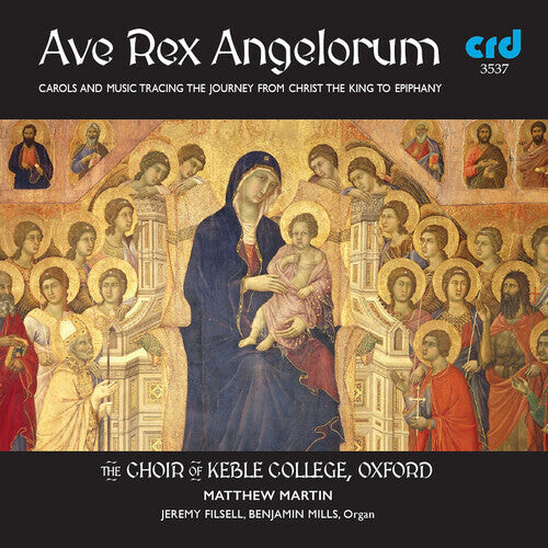 CD диск Ave Rex Angelorum / Various: Ave Rex Angelorum
CD диск Ave Rex Angelorum / Various: Ave Rex Angelorum
