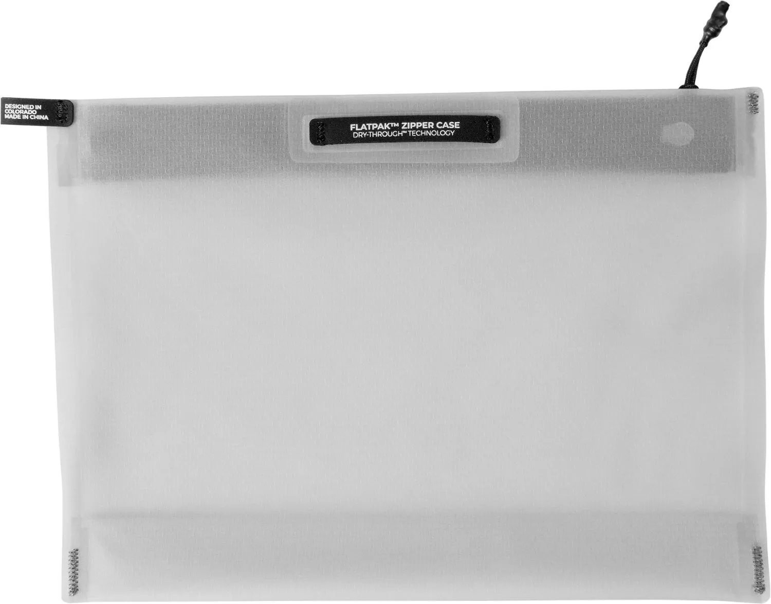 Сумка для туалетных принадлежностей с застежкой на молнии FlatPak Matador, Arctic White
Сумка для туалетных принадлежностей с застежкой на молнии FlatPak Matador, Arctic White