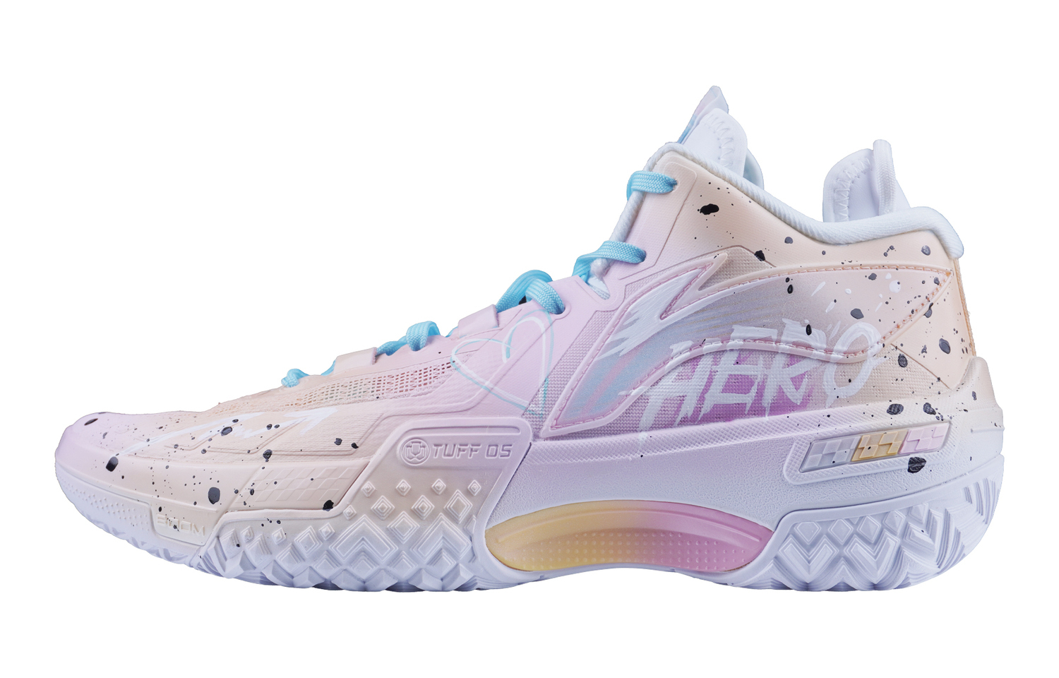 LINING Амортизаторы Shudder противоскользящие устойчивые к истиранию баскетбольные кроссовки Mid top мужские розовый синий Mismatched
LINING Амортизаторы Shudder противоскользящие устойчивые к истиранию баскетбольные кроссовки Mid top мужские розовый синий Mismatched