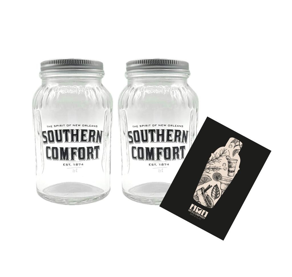 Набор Southern Comfort из 2 стеклянных стаканов Lynchburg (2 шт.) С КРЫШКОЙ Барная банка для коктейлей/джемов Mixcompany
Набор Southern Comfort из 2 стеклянных стаканов Lynchburg (2 шт.) С КРЫШКОЙ Барная банка для коктейлей/джемов Mixcompany