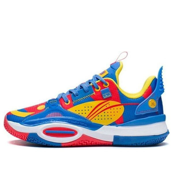 Кроссовки wade all city 10 v1 Li-Ning, синий
Кроссовки wade all city 10 v1 Li-Ning, синий