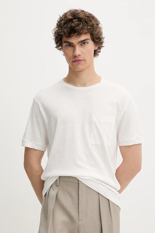 Футболка с добавлением льна United Colors Of Benetton, белый
Футболка с добавлением льна United Colors Of Benetton, белый