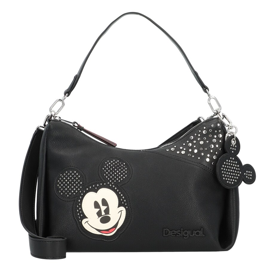 Сумка через плечо Desigual Mickey Studstyle, черный
Сумка через плечо Desigual Mickey Studstyle, черный