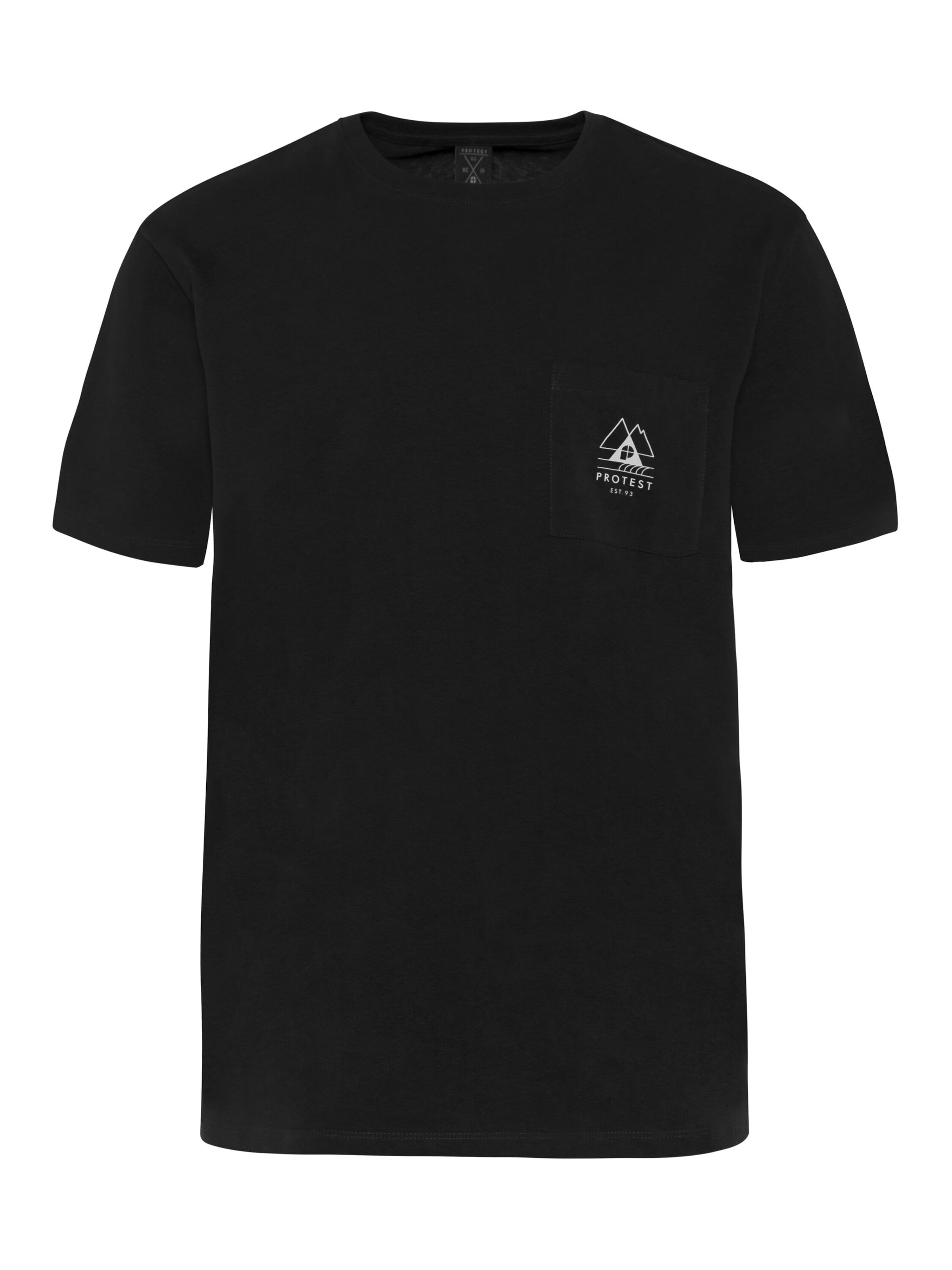 PROTEST Футболка 'ISIAH' в черном цвете
PROTEST Футболка 'ISIAH' в черном цвете